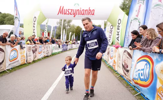 Dzieci też miały swój bieg na Festiwalu Biegowym. Była radość i zdrowa rywalizacja  - 25